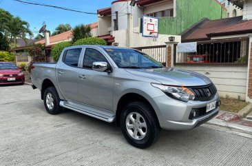 Sell Silver 2018 Mitsubishi Strada in Quezon City