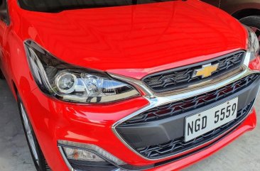 Sell Red 2020 Chevrolet Spark in Pasig