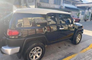 Black Toyota FJ Cruiser 2018 for sale in Pasay 