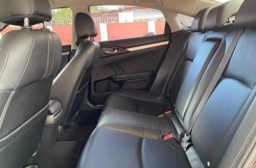 Sell Black 2018 Honda Civic in Quezon City