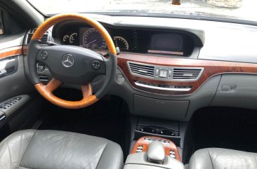 Selling Black Mercedes-Benz S-Class 2008 in Quezon 