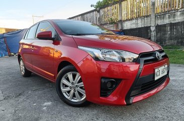 Selling Red Toyota Yaris 2016 in Pasig