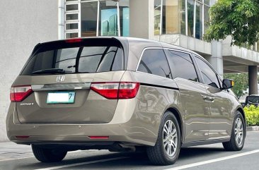 Grey Honda Odyssey 2012 for sale in Makati