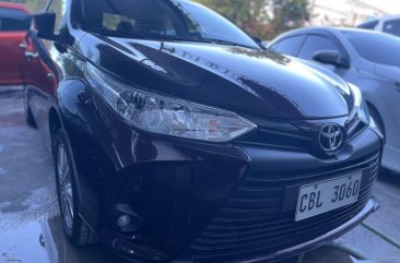 Selling Red Toyota Vios 2021 in Quezon City