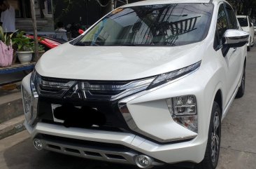 Pearl White Mitsubishi XPANDER 2021 for sale in Manila