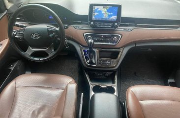 Black Hyundai Starex 2019 for sale in Automatic