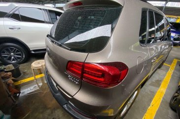 Silver Volkswagen Tiguan 2018 for sale in Manila