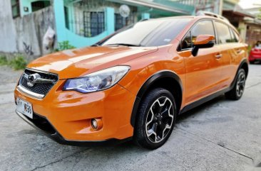 Selling Orange Subaru Xv 2014 in Bacoor