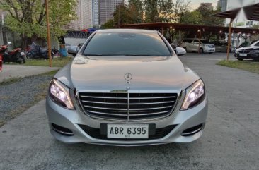 Selling Silver Mercedes-Benz S-Class 2015 in Pasig