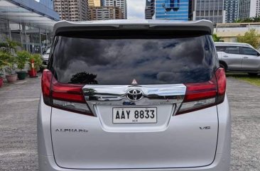 Sell Silver 2016 Toyota Alphard in Pasig