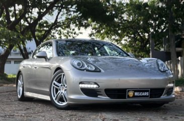 Sell Silver 2012 Porsche Panamera in Marikina