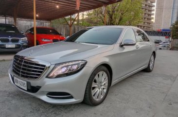 Selling Silver Mercedes-Benz S-Class 2015 in Pasig