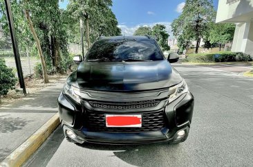 Black Mitsubishi Montero sport 2018 for sale in Manila