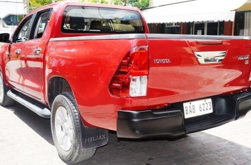 Red Toyota Hilux 2019 for sale in Pasig