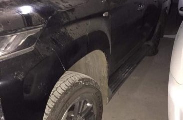 Selling Black Mitsubishi Strada 2019 in Quezon 