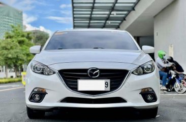 White Mazda 3 2015 for sale in Makati