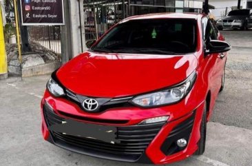 Selling Red Toyota Vios 2019 in Quezon City