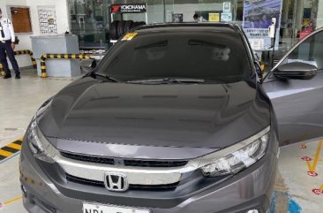 Grey Honda Civic 2018 for sale in Automatic