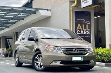Grey Honda Odyssey 2012 for sale in Makati