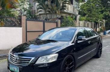 Selling Black Toyota Camry 2010 in Manila