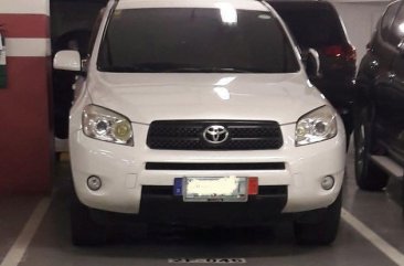 Sell White 2007 Toyota Rav4 in Quezon City