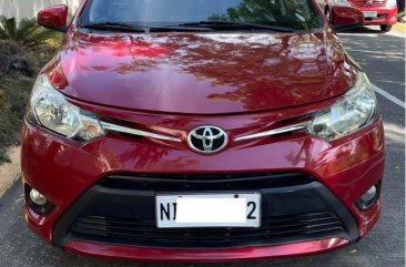 Sell Red 2016 Toyota Vios in Las Piñas