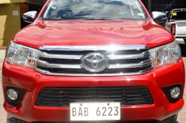Red Toyota Hilux 2019 for sale in Pasig