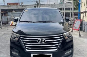 Black Hyundai Starex 2020 for sale in Quezon City