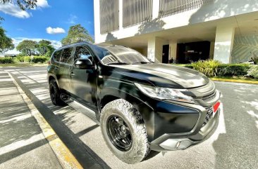 Black Mitsubishi Montero sport 2018 for sale in Manila
