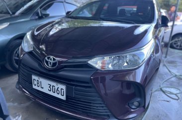 Selling Red Toyota Vios 2021 in Quezon City