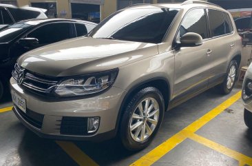 Silver Volkswagen Tiguan 2018 for sale in Manila