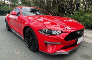 Selling Red Ford Mustang 2019 in Pasig