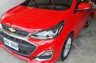 Sell Red 2020 Chevrolet Spark in Pasig