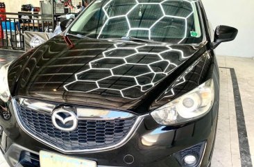 Black Mazda Cx-5 2012 for sale in Calumpit