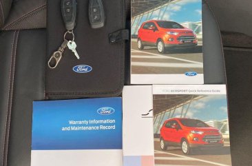 Selling Black Ford Ecosport 2016 in Quezon City