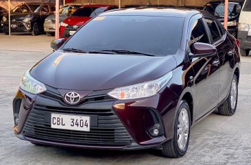 Red Toyota Vios 2021 for sale in Parañaque