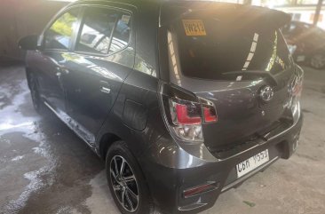 Grey Toyota Wigo 2021 for sale in Automatic