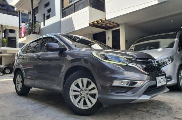 Selling Grey Honda Cr-V 2016 in Quezon City