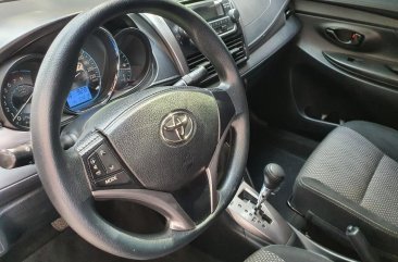 Sell Brown 2015 Toyota Vios in Quezon City