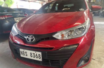 Selling Red Toyota Vios 2019 in Quezon City