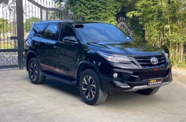 Black Toyota Fortuner 2019 for sale in Automatic