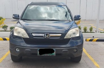 Selling Silver Honda CR-V 2008 in Rizal