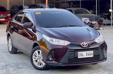 Red Toyota Vios 2021 for sale in Parañaque