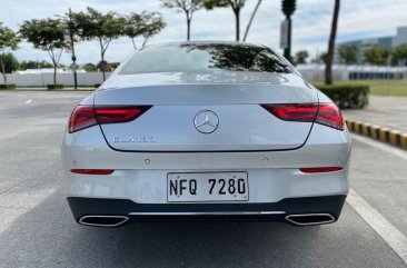 Silver Mercedes-Benz CLA 180 2021 for sale in Pasig