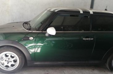 Selling Green Mini Cooper 2013 in Muntinlupa