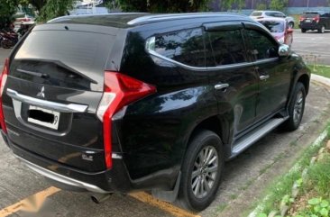 Black Mitsubishi Montero sport 2016 for sale in Automatic