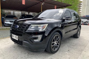 Black Ford Explorer 2017 for sale in Automatic