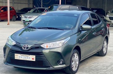 Sell Grey 2021 Toyota Vios in Parañaque