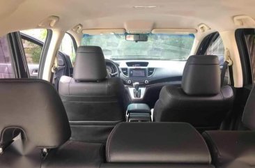 Black Honda Cr-V 2015 for sale in Quezon City