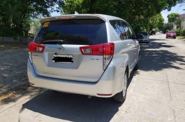 Silver Toyota Innova 2017 for sale in Quezon City